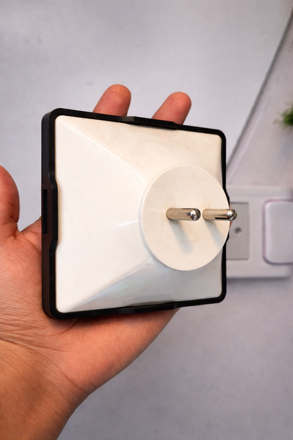 Personalized Plug-In LED Photo Frame Night Light