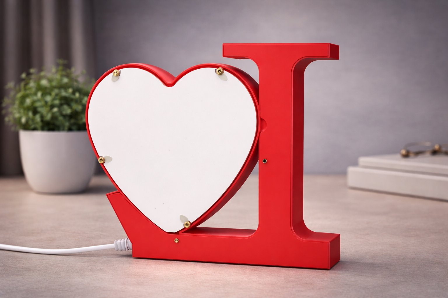 Personalized LED Love Photo Frame Lamp